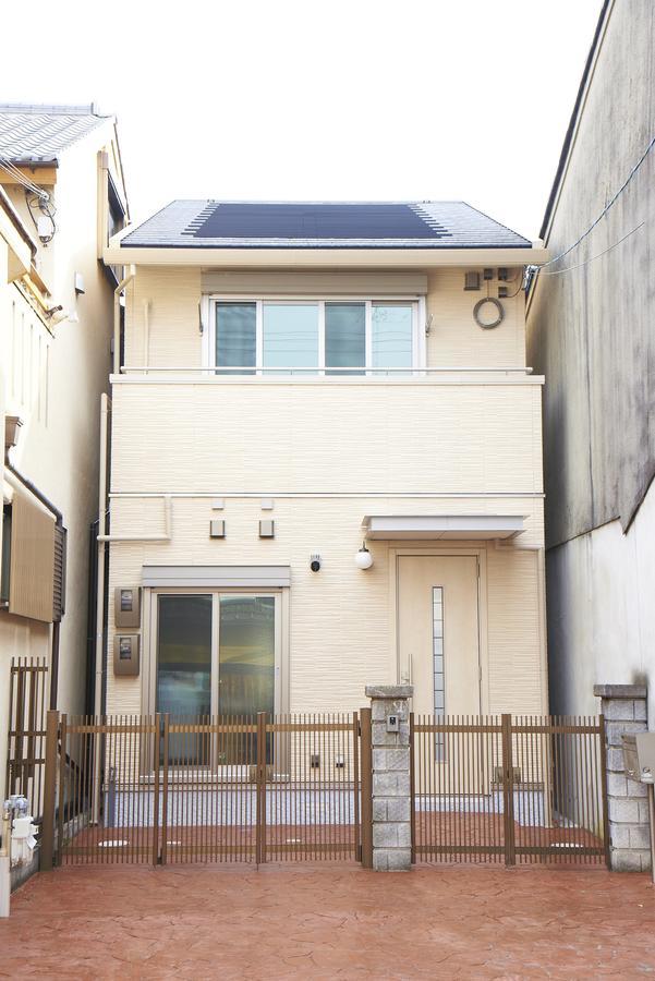 Kyoto River Side Modern House Екстер'єр фото